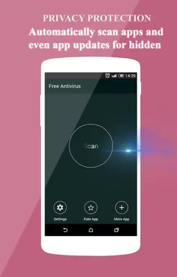 AntiVirusPro android App screenshot 2